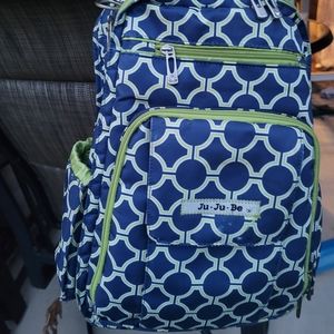 Jujube diaper backpack